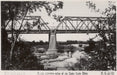 Florida Puente Del Santa Lucía Año 1950 - Lámina 45x30 Cm. 0