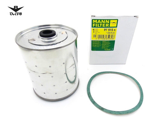 Mann Filter Ika Jeep Estanciera Gordini Fiat 1100 - Filtro De Aceite 1