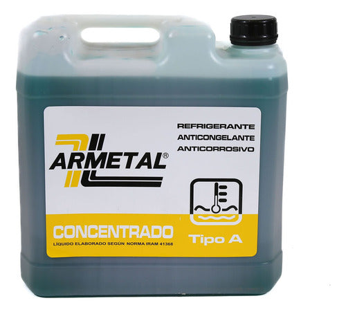 Armetal Permanent Antifreeze Liquid 5 Liters Green 0