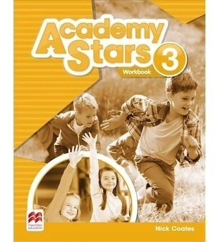 Mosca Academy Stars 3 Workbook + Digital 0