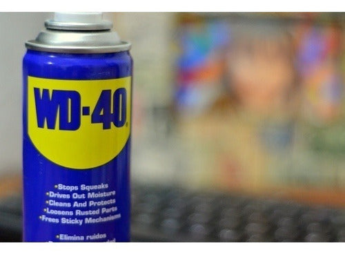 WD-40 Lubricant Cleaner Anti-Corrosive Multipurpose 432cc 1