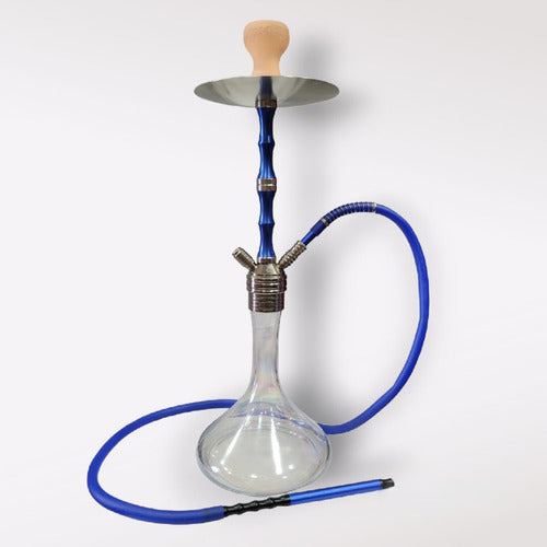 Blunt Rey Premium Steel Hookah 70cm - Shisha - Pipe 0