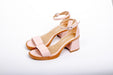 Elegant Low Heel Women's Sandals for Parties by Donatta 13