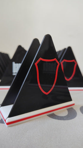 Customizable Set of 5 3D Printed Napkin Holders 6
