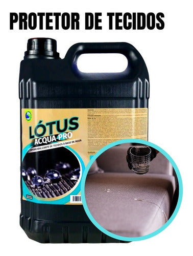 Impermeabilizante Tecidos Sofás Lótus Acqua-pro 5 Litros 3