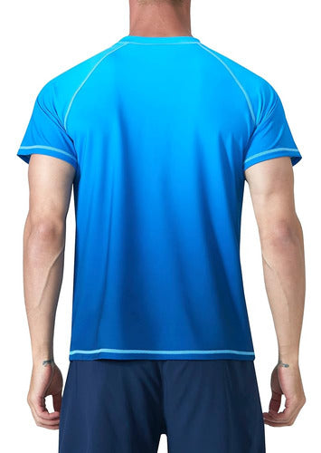 Camisas De Baño Para Hombres Rashguard Upf 50+ Uv Camisetas 1