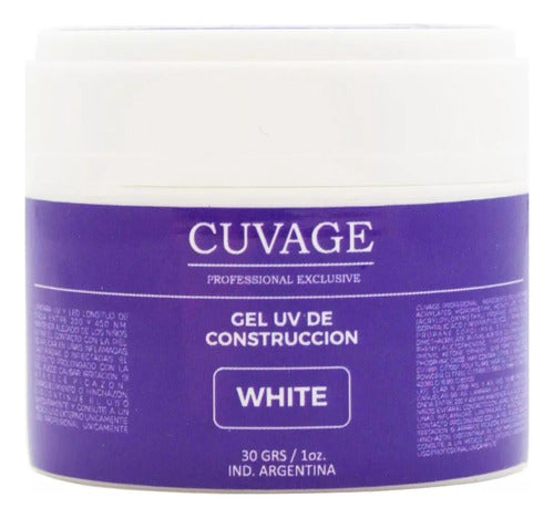 Cuvage UV Gel for Sculpted Nail Construction 30gr 3