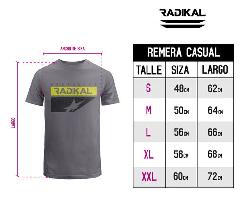 Radikal Racing Starbox Grey T-Shirt 4