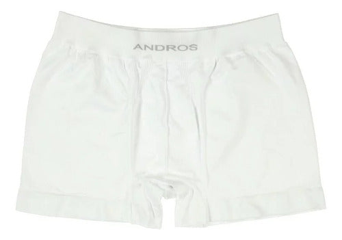 Andros Boxer Seamless Item 5010 Pack of 3 Microfiber 2