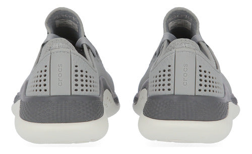 Crocs Literide Sneakers in Gray | Dexter 2