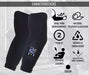 Compression Training Sleeves Fit for Exercise Support Sizes 6