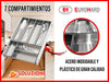 Euro Hard Cubiertero Acero Inoxidable 363 X 473 Nuevo 5