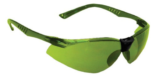 Libus Neon Green Safety Goggles AF 902065 1