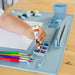 Just Simplicity Multi-Purpose Silicone Craft Mat - Painting Mat for Kids 4