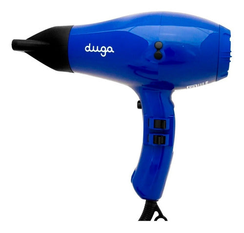 Duga Professional Hair Dryer 3000 2000W Blue 0