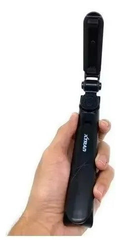 Bastão Tripé Mini 360º Pau De Selfie Bluetooth 3em 1 Celular 4