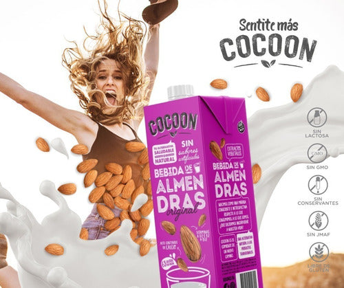 Cocoon Original Almond Milk Vegan Gluten-Free 1 Lt 4