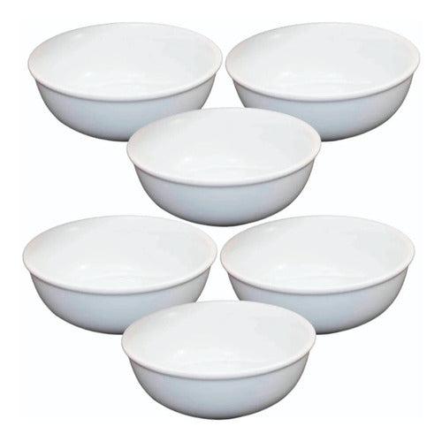 12 Cumbuca Bowl P/ Caldos Sopas E Porções Porcelana 650 Mls 4