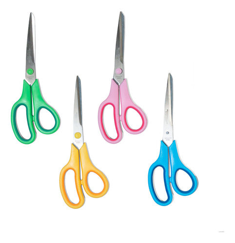 Golden Phoenix Scissors 21 Cm Green - Goldin Papeleria 0