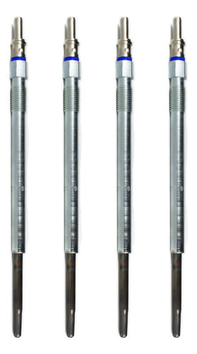 Hescher Kit X4 Preheating Glow Plug HC-352 for Fiat Ducato Maxi Car 0