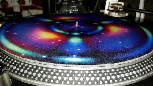 Galactico Slipmat Paño Para Bandejas Latex Excelente Calidad 2