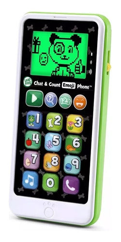 LeapFrog Talk & Count Telephone +18 Months 80-603739 Pg 1