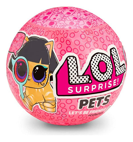 L.O.L Surprise! Surprise Pets Ball Series 4 - Collectible Dolls 0