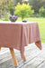 Tusor Canvas Cotton Tablecloth 1.80 X 1.45 3