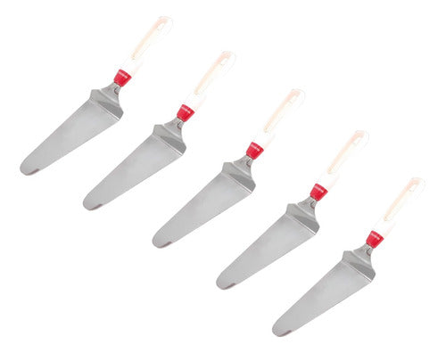 Loekemeyer Cake Spatula Set of 5 - Stainless Steel 0