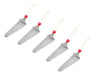 Loekemeyer Cake Spatula Set of 5 - Stainless Steel 0