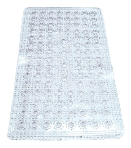 Decoral Non-Slip PVC Bath Mat Rectangular 0