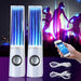 Dancing Water Speakers - 2 X LED Light Water Rhythm Speakers 0