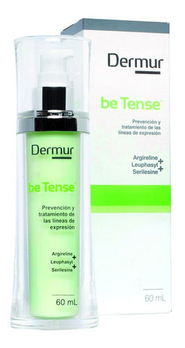 Crema Dermur Be Tense Previene Lineas De Expresiòn 60ml - J 0