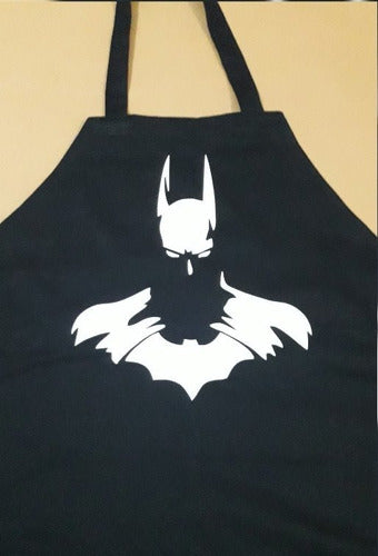 Plan 9 Clothes Delantal De Cocina Gabardina Batman 0