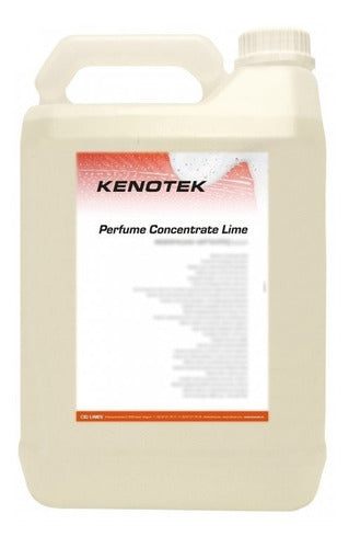 Kenotek Aromatizador Concentrado Lime 5 Litros Autos 1