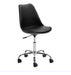 Generic Eames Tulip Office Chair, Swivel Chrome Adjustable 3