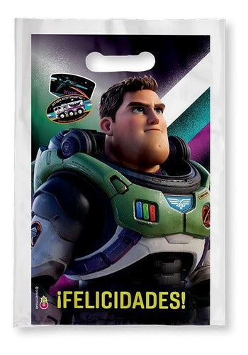 Cotillón Bolsas Sorpresitas X 10 Buzz Lightyear Oficial 0