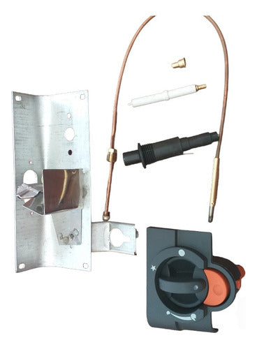 Orbis Pilot Support Kit with Spark Plug and Thermocouple for Stove 0