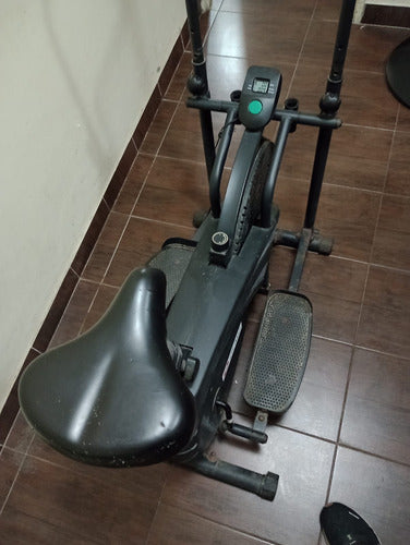 Elíptico Escalador Olmo Fitness 46 Con Asiento 2