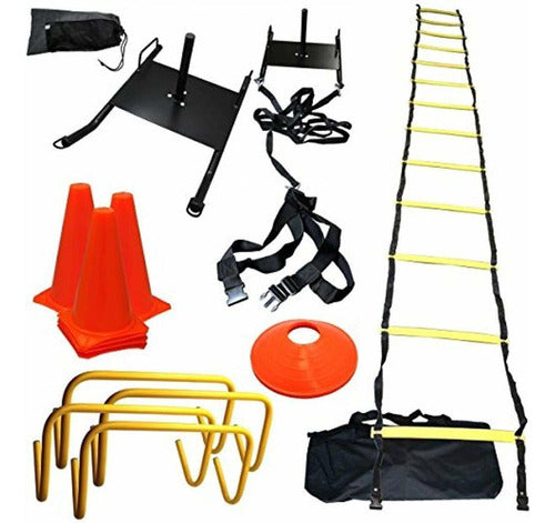 Bluedot Trading Agility Ladder Training Cone Set 0