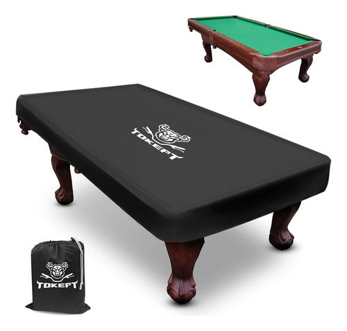 Tokept Waterproof Pool Table Cover 254cm X 165cm 0