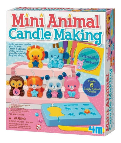 4M Animal Candle Making Kit 0