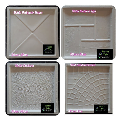 Rubber Molds for Anti-humidity Plates 7