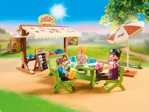 Playmobil Cafetería Pony Colección Country Accesorios 70519 1