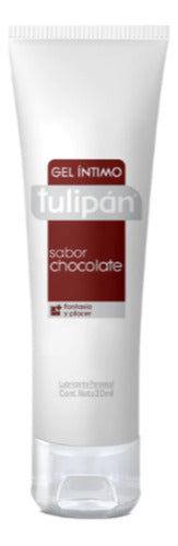 Tulipán Chocolate Flavor Intimate Gel 30 ml - Discreet Shipping 1