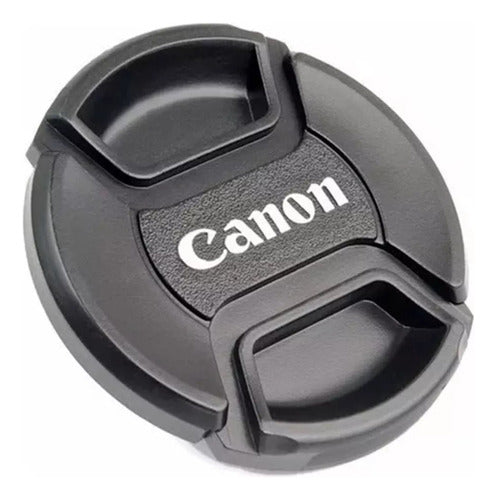 58mm Lens Cap for Canon 18-55, 75-300, 55-250, 70-300 0