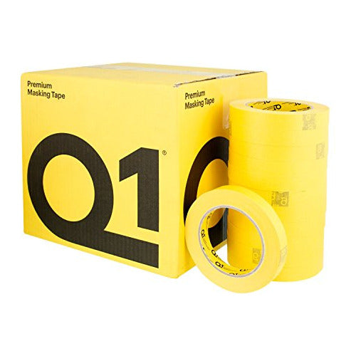 Q1 High Performance Masking Tape Rolls 0