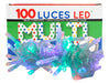 100 LED Multicolor Lights Low Consumption No Heat Generation 0