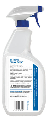 Simple Green Extreme Aviation Degreaser Cleaner 1