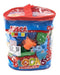 Juego Infantil Bloque En Bolso 24 Pcs 0